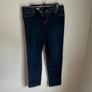 Kut from the Kloth Diana Kurvy skinny jeans, worn once, great condition